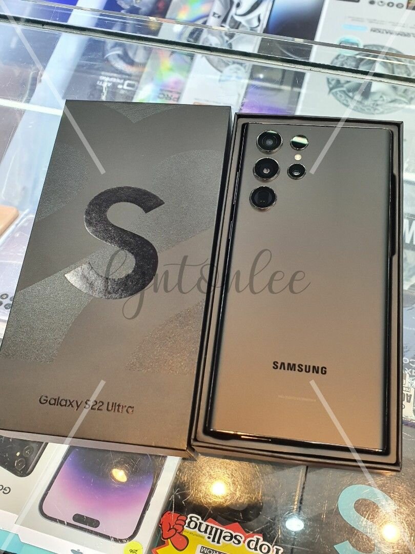 GALAXY S22 ULTRA 5G 256GB IN BOX