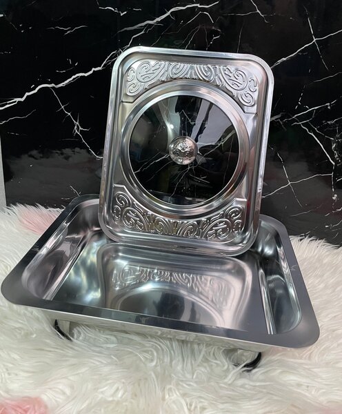 Chafing Dish Rectangulaire Inox