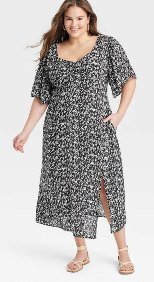 Plus size women dresses