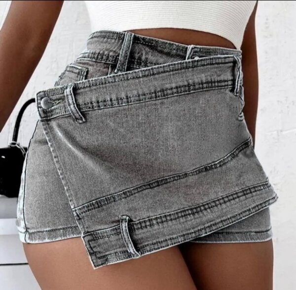 Jeans skirt