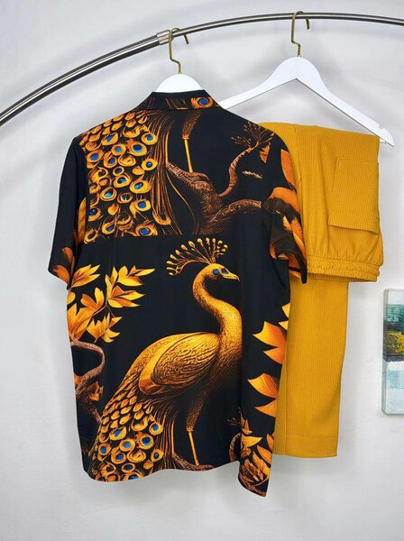 Quality  cotton  men wear