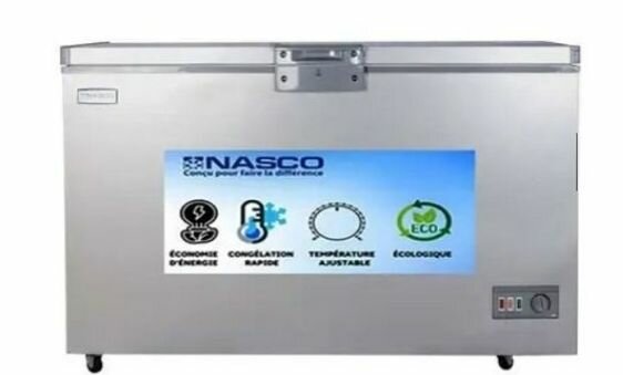 Congélateur Coffre Éco Nasco