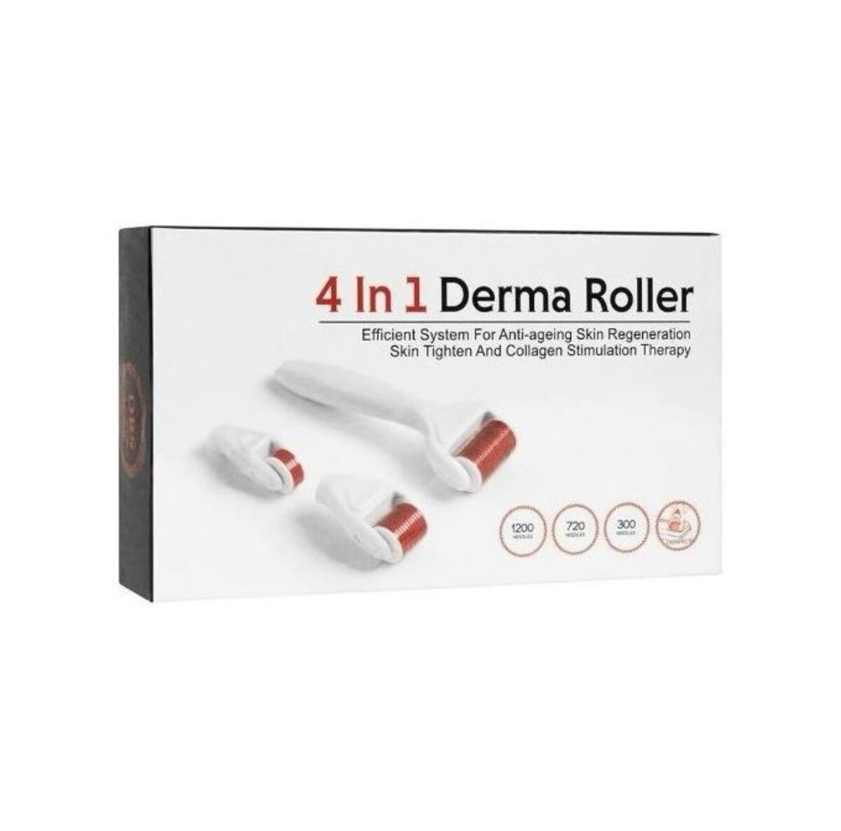 Derma Roller 4 IN 1 outil cosmétique amélioré pour le visage