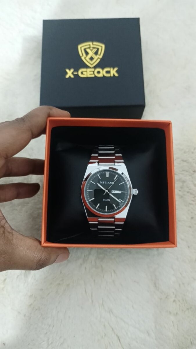 Montre Belmond intérieur noir