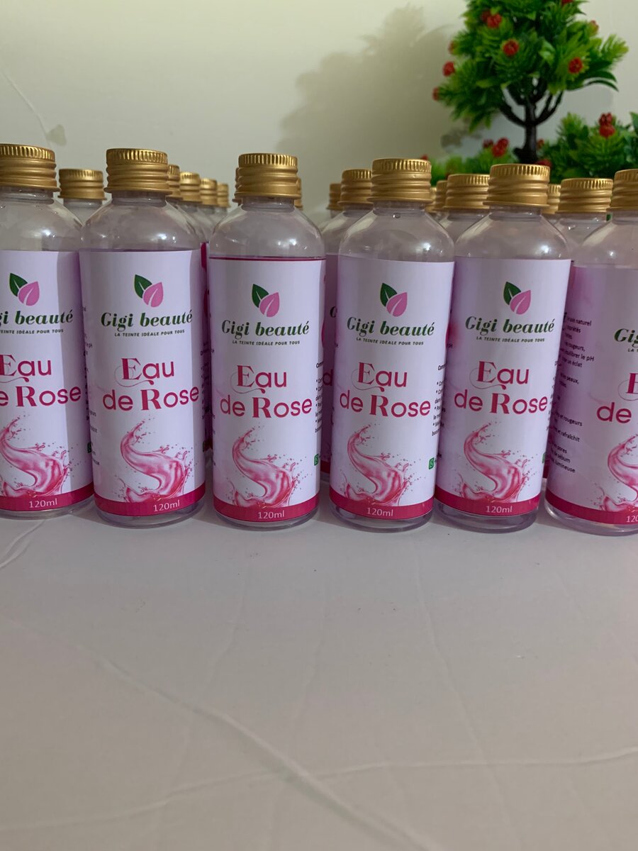Eau de Rose apaisante