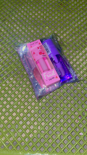 Ensemble d'Huiles à Lèvres Fruitées