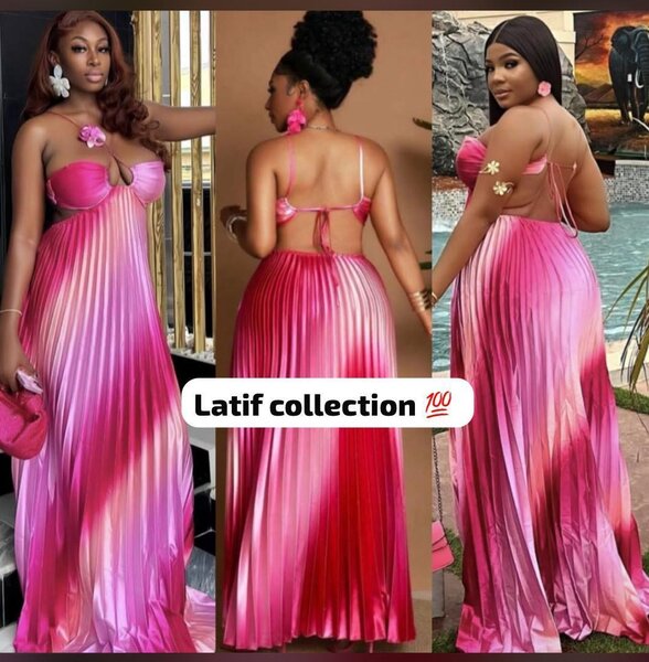 Robe longue élégante été