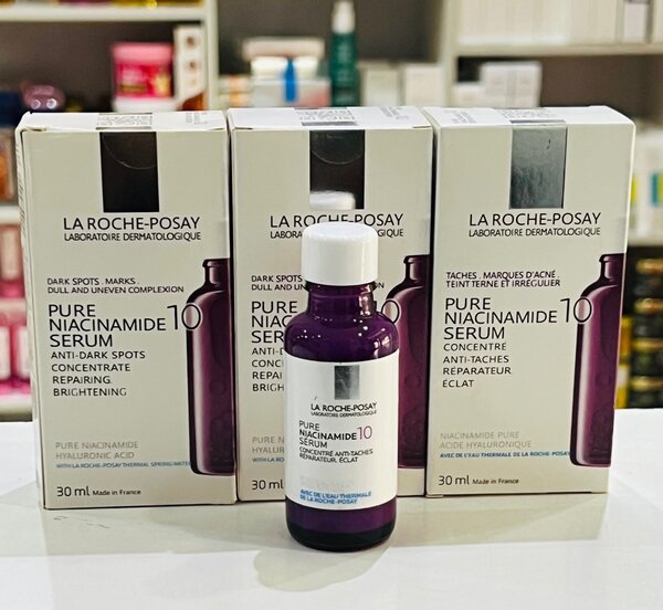 La Roche Posay pure niacinamide serum