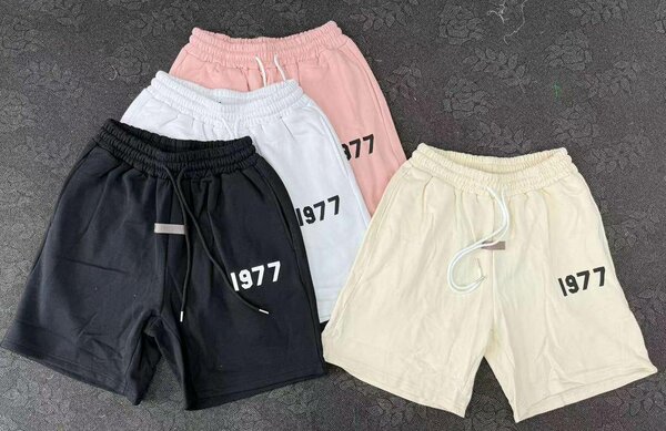 Shorts confortables unisexes