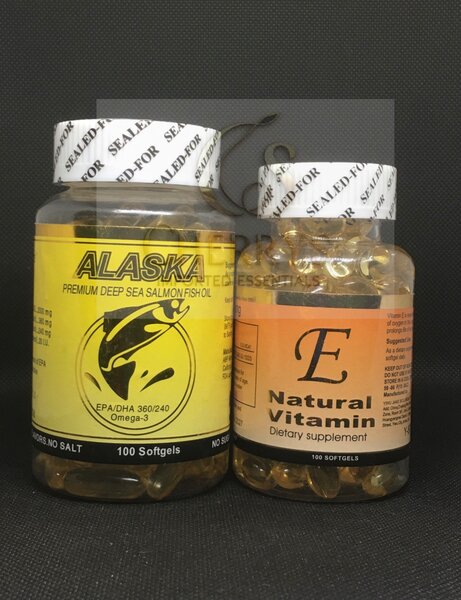 Fish oil & vitamin e