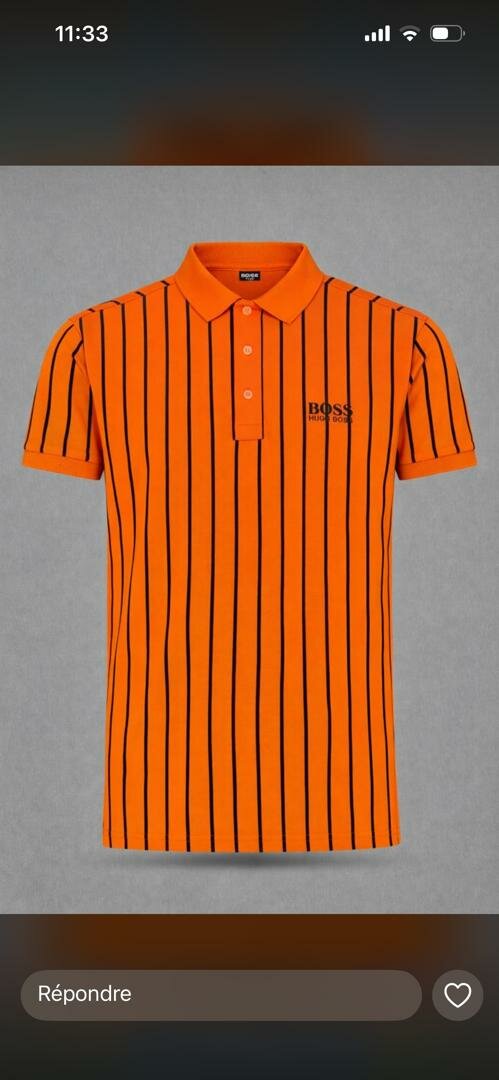 Polos élégants pour hommes