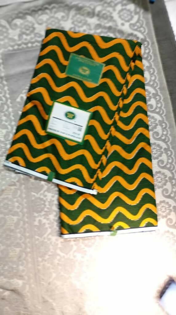 Tissu wax hollandais vilsco