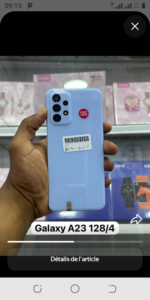 Smartphone Galaxy A23 128Go