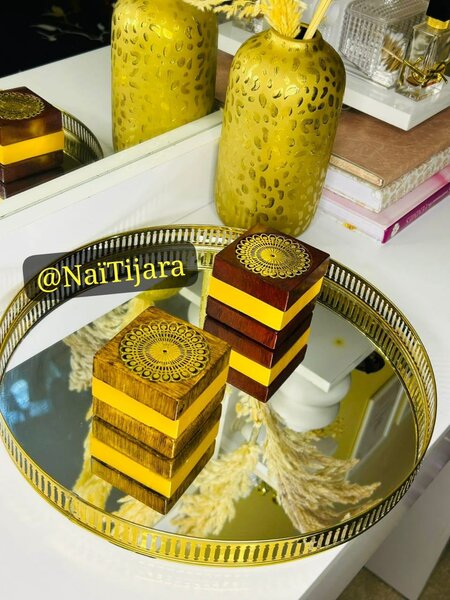 Boîtes décoratives en bois