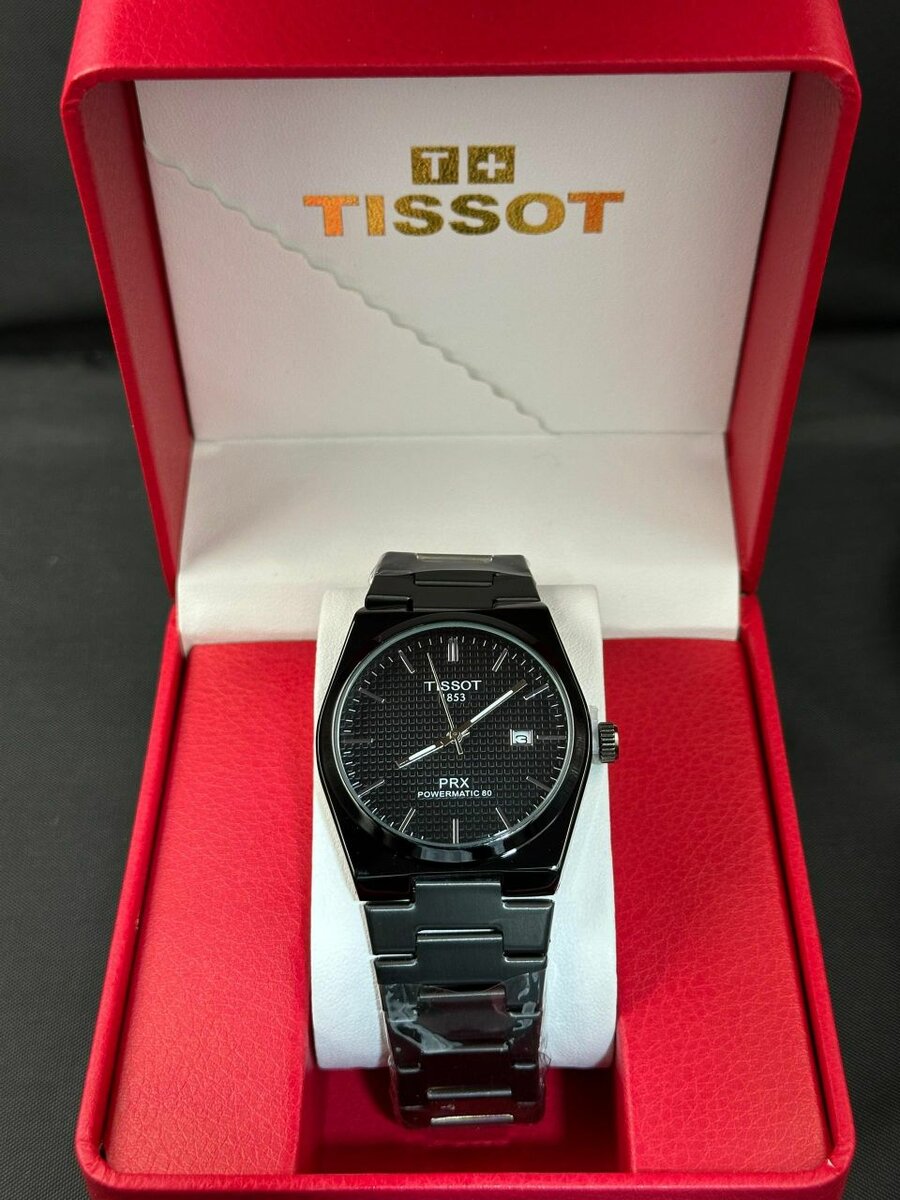 Montre en acier Tissot PRX