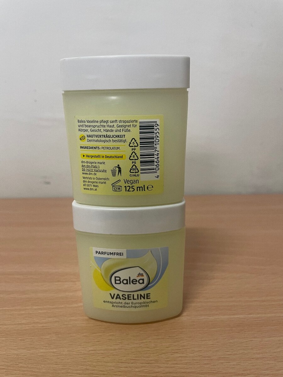 Vaseline Balea Parfumée 125ml