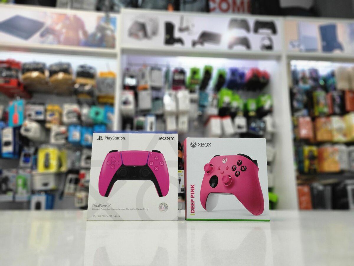 XBOX SERIES X/S  |  PS5 DUALSENSE