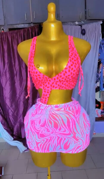 Maillot de bain échancré chic