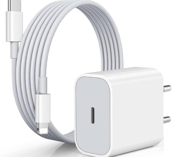 Original iPhone USB-C power adapter 