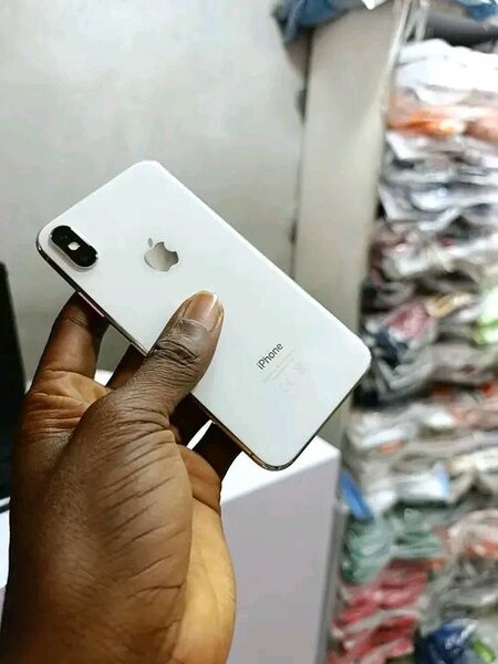 iPhone X 64GB - Argent