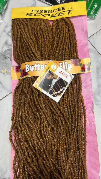 Tresses Marron "Butter Flip"
