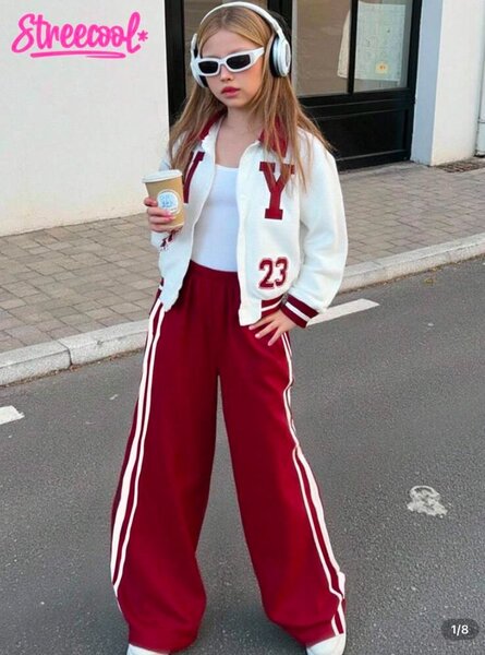 Ensemble sport chic pour enfants