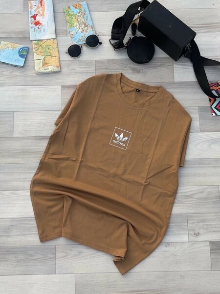 T-shirt brun 