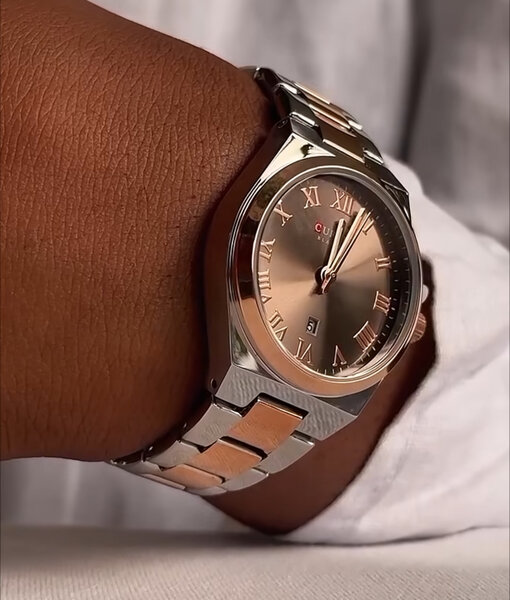 Montre élégante homme