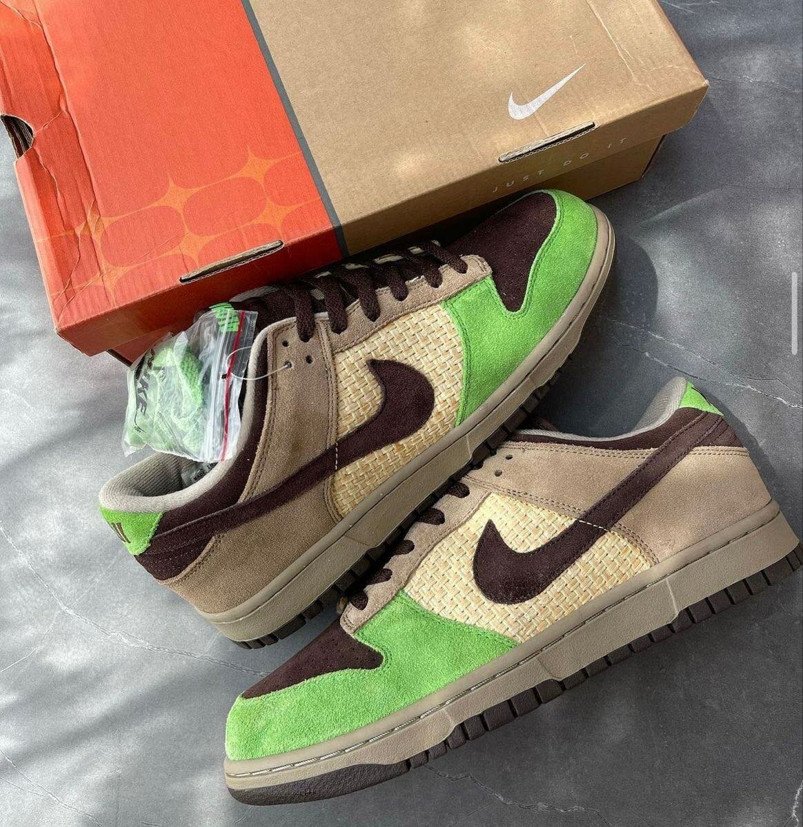 Nike dunk low (kickshawaii)