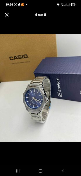 Montre Homme Casio Edifice