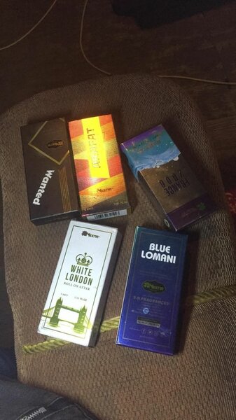 Perfumes for sale