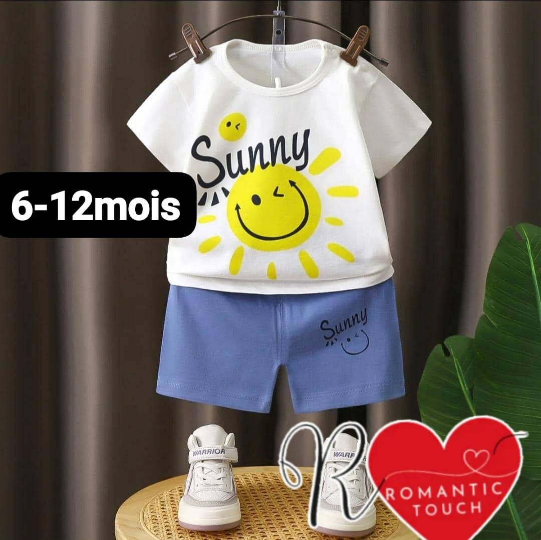 Ensemble bébé garçon "Sunny"