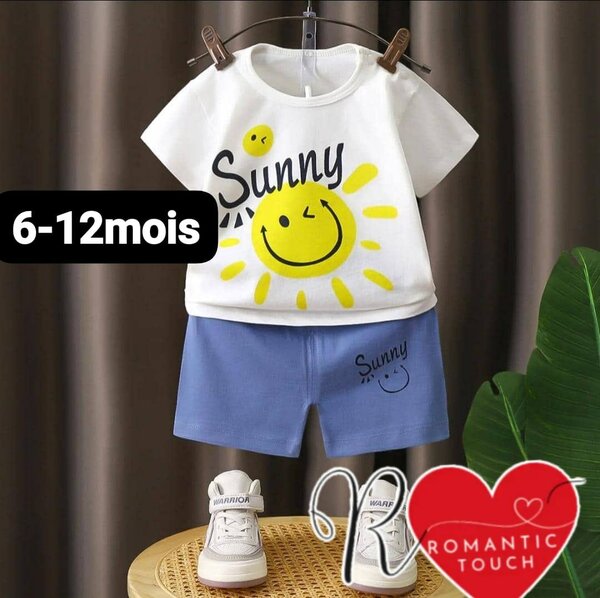 Ensemble bébé garçon "Sunny"