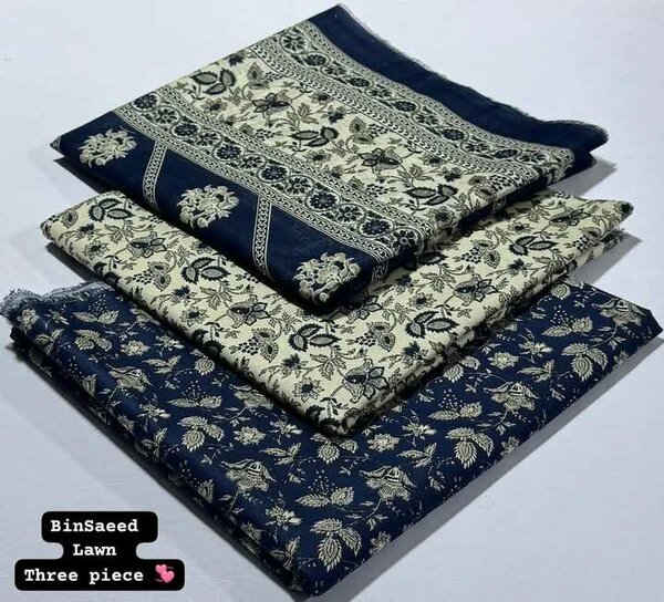 Bin saeed printed lawn