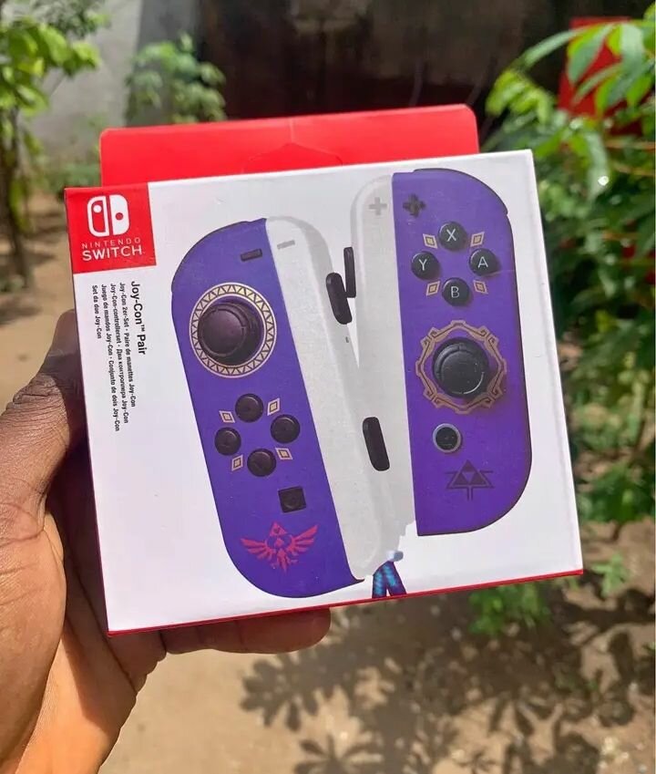 Joy-Con Nintendo Switch Violet