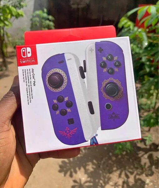 Joy-Con Nintendo Switch Violet