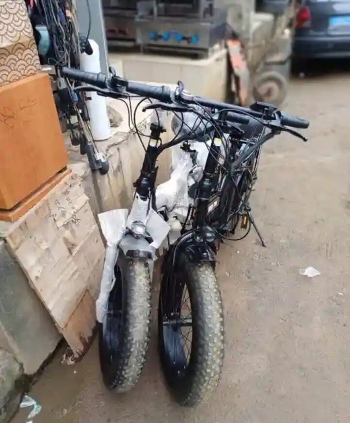 Vélo électrique tout-terrain Boost