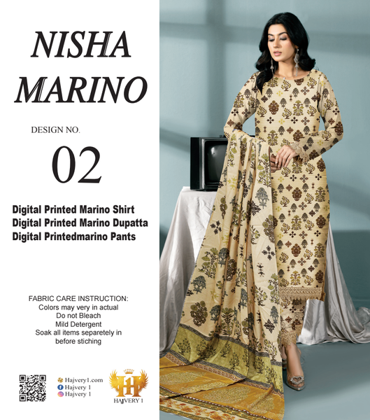 NISHA MARINO