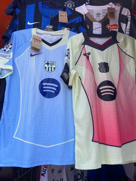 NEW MAILLOT DE BARÇA