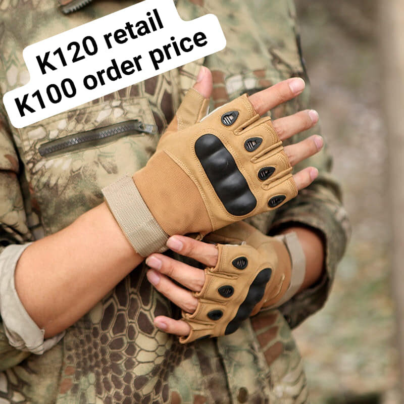Men's tactical gloves