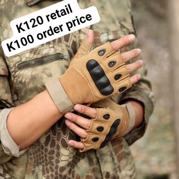 Men's tactical gloves