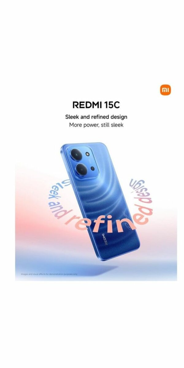 Smartphone Redmi 15C 64GB