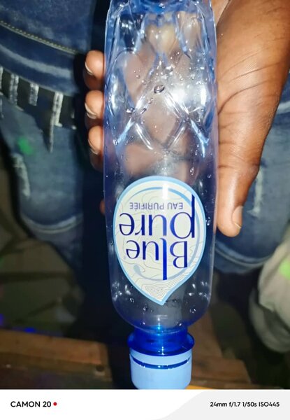 Bouteille d'eau Blue Pure