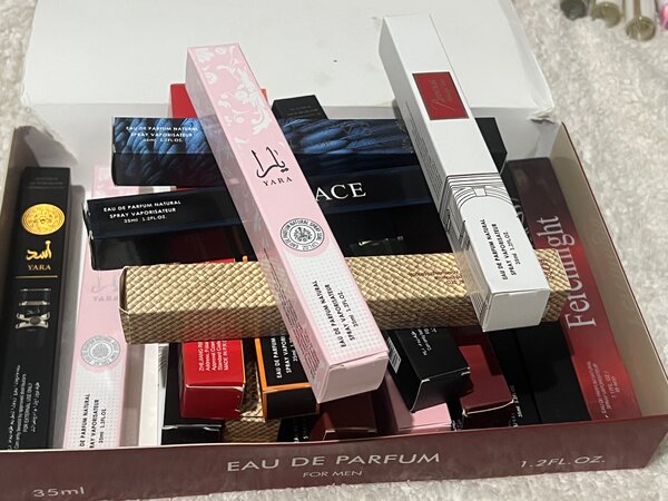 Coffret Parfums Miniatures