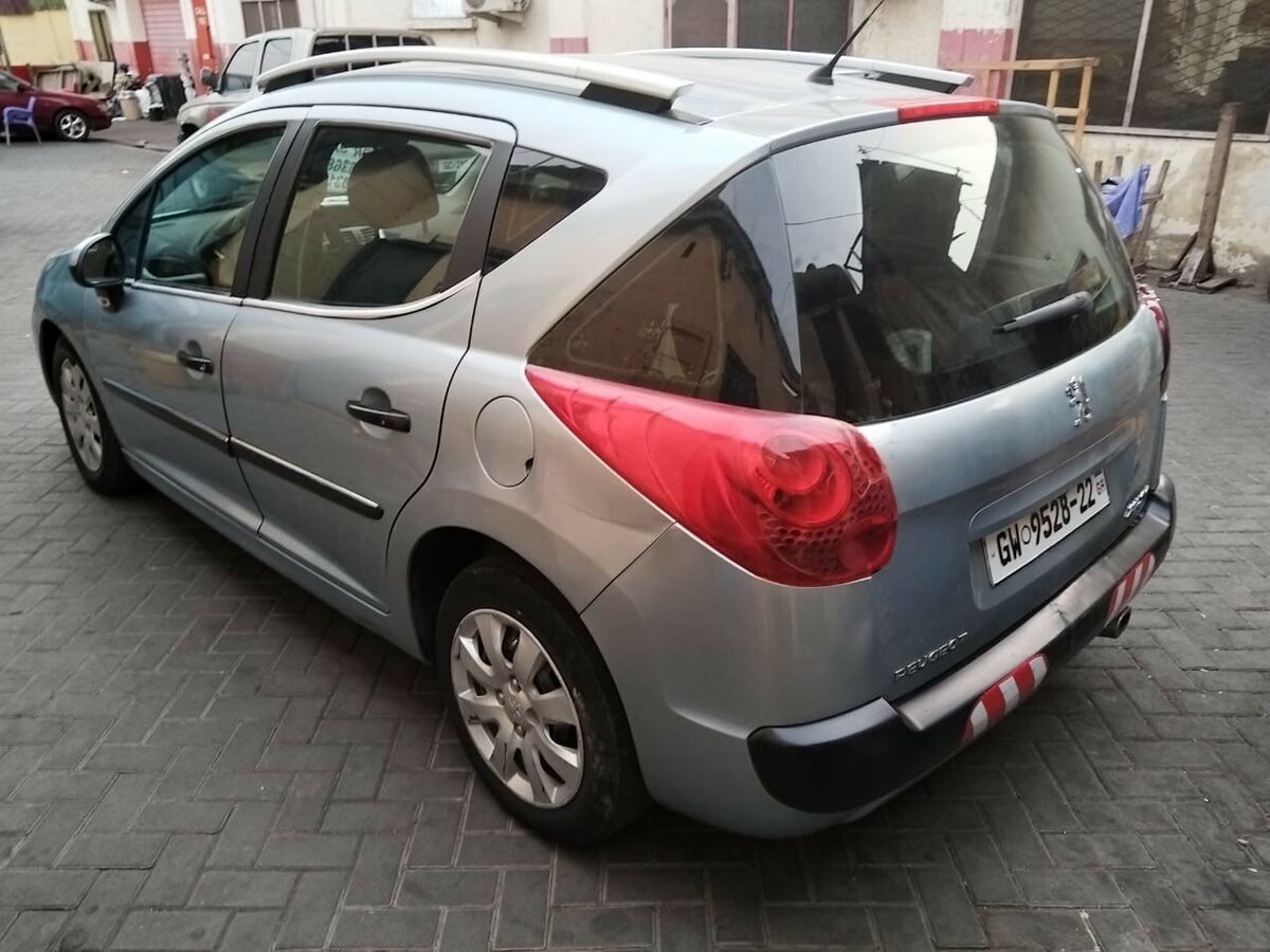 peugeot 207 sw