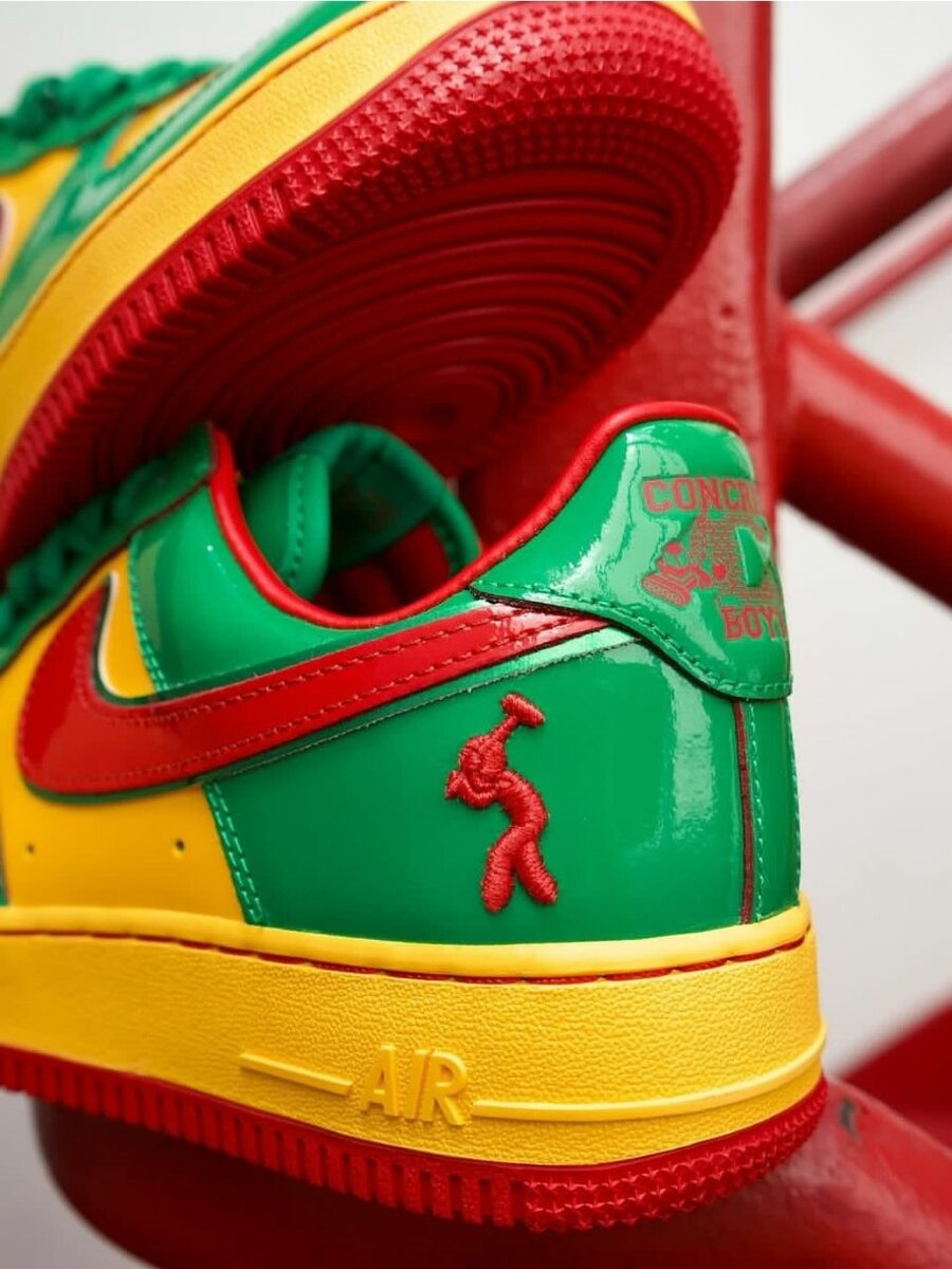 Nike Air Force 1 Low "Lucky Gr