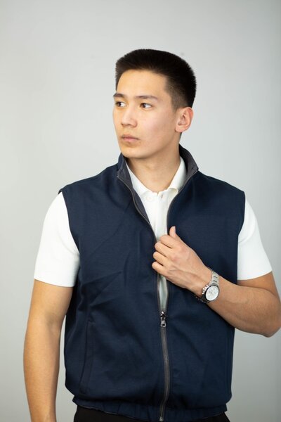 Двухсторонняя безрукавка «Liwali»