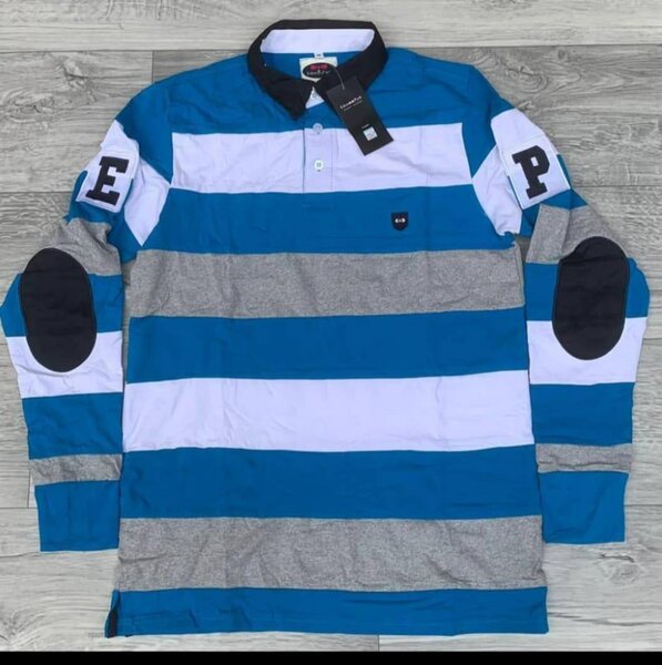 Polo manches longues