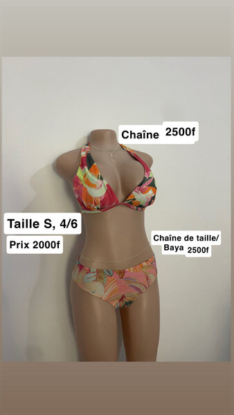 Vibrant Floral Bikini Set