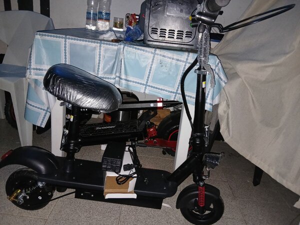 Trottinette Électrique Pliable